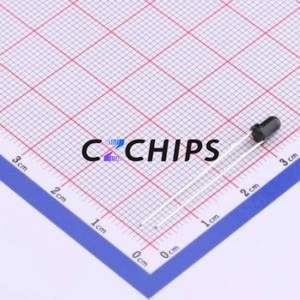 Composant traversant (THT) ZPD034B original et neuf, D=3mm, transistor phototransistor - Product Image 2