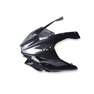 AISKA Carénage de phare avant de moto 100% carbone sec 3K pour Kawasaki Ninja H2 <span class=keywords><strong>H2R</strong></span> <span class=keywords><strong>2015</strong></span>+ - Product Image 4