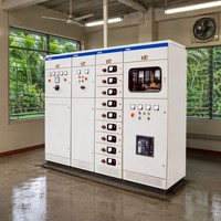 Prix usine GCK 380V 400V Appareillage de commutation basse tension extractible 30kA 50Hz 60Hz IP42 pour armoire électrique d'hôpital et de bâtiment commercial