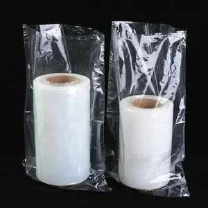 Özel Pvc Shrink Film ısı büzüşmeli makaron mühür temizle Shrink Sleeve bantları cam şişe