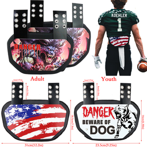 Protector de Espalda para Fútbol Americano, Diseño Nuevo 2025, Económico, Apto para Hombreras y Protección Lumbar, para Adultos - Product Image 6