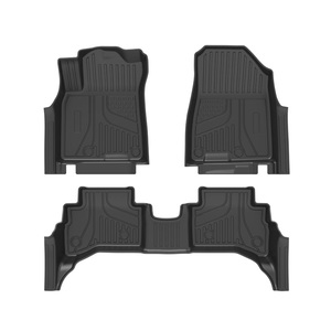 Alfombrillas antideslizantes de lujo para coche 5D TPE de nuevo diseño para 2023 <span class=keywords><strong>KIA</strong></span> Niro All Weather Floor Liner Foot Pad - Product Image 1