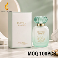 Collection de parfums de luxe, flacon en verre vert givré, parfum longue durée, qualité de designer originale, brume aromatique OEM ODM