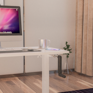 2024 Hot Sales Hand Controlled Cheap <strong>Computer</strong> <strong>Desk</strong> Height <strong>Adjustable</strong> Sit to Stand Office <strong>Tables</strong> Standing <strong>Desk</strong> Frame - Product Image 6