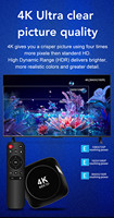Boîtier Android ITV pour TV en direct, VOD, services hôteliers, solution de système IP TV pour Smart TV Android 1+8 Go, Inde, Allemagne, France, Arabe