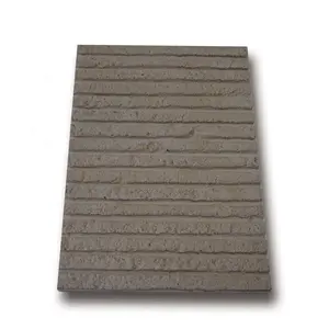 Factory suppliers flexible wall cladding waterproof outdoor popular pattern for travertine exterior and interior wall tile