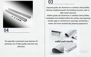 ระบบกั้นควันไฟอัตโนมัติสำหรับอาคารสำนักงานเชิง<span class=keywords><strong>พาณิชย์</strong></span>  ม่านกั้นควันไฟ - Product Image 3