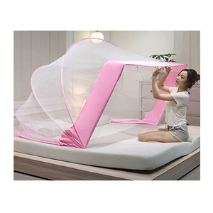 TOPFRP Baby Safety Mosquito Net-No Installation Needed PULTRUSION Technique Smooth Surface for Cribs & Children's <b>Beds</b> - Product Image 1