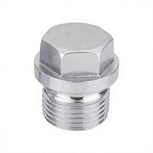 Vis à tête moletée ronde en acier inoxydable M5 M6 - Product Image 2