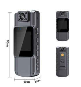 2k wifi גוף hd מצלמה עם אודיו ווידאו הקלטת וידאו מיני וידאו - Product Image 3