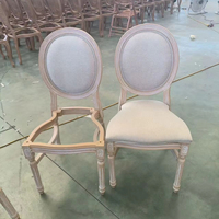 Chaise Ghost en résine PP empilable pour événements, mariages, locations, banquets et repas