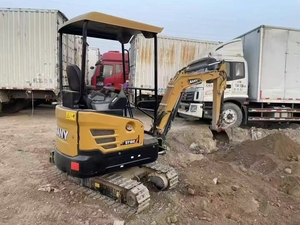 Chất lượng cao sử dụng 1.6ton Sany sy16c Mini Máy xúc thứ hai tay Sany sy16c máy xúc bánh xích Sản xuất tại Trung Quốc máy móc xây dựng - Product Image 2