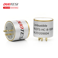 Sensor NDIR CH4 de Alta Resolución y Bajo Consumo de Energía DUOTESI ATEX, Rango de Detección de 0-100% LEL, Tiempo de Respuesta T90<20s para Gas