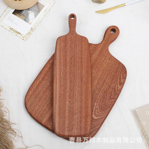 Cross-border Nordic wooden <b>dinner</b> plates, Japanese wooden plates, wooden <b>trays</b>, household steak plates, pizza plates, - Product Image 1