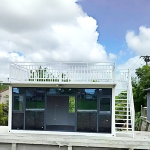 Tùy chỉnh di chuyển 40ft <span class=keywords><strong>20ft</strong></span> sống <span class=keywords><strong>prefab</strong></span> <span class=keywords><strong>container</strong></span> Tiny nhà đã sẵn sàng để sống đúc sẵn Modular nhà di động 2 3 4 5 phòng ngủ - Product Image 1