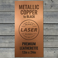 Nouvel Arrivage – Feuilles de Similicuir PU Premium Épaisses 12x24 Pouces, Gravables au Laser, avec Adhésif Thermique pour Gravure de Patchs