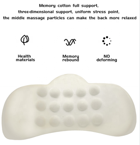 Lumbar <strong>Support</strong> Pillow <strong>for</strong> <strong>Bed</strong> Relief <strong>Back</strong> Pain, Lower <strong>Back</strong> Pillow <strong>for</strong> Sleeping, Memory Foam Waist Pillow <strong>for</strong> <strong>Bed</strong> - Product Image 3