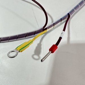Produsen Kabel Harness Mesin, Perakitan Kabel Kustom, Harness Kabel untuk Otomotif, Sepeda Motor, Excavator, Elektronik, 2-core, Timah - Product Image 3
