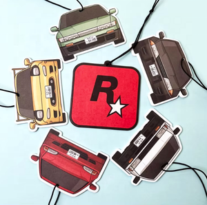 Grands cadeaux <span class=keywords><strong>moins</strong></span> chers Promotion suspendus Kawaii bricolage papier carte bonne odeur Logo personnalisé <span class=keywords><strong>d</strong></span>ésodorisants de voiture - Product Image 1