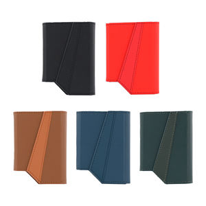 Portefeuille magnétique pliable en microfibre pour cartes de crédit, support mains libres pour visionnage, pochette pour iPhone 17 16 15 14 13 Pro Max - Product Image 4