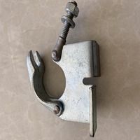 Q235 galvanisé de haute qualité britannique BS1139 pressé pince de retenue des raccords d'échafaudage
