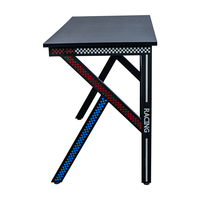 Bureau de jeu moderne en forme de K en gros de Chine Table de bureau électrique en bois et extensible pour l'application de villa
