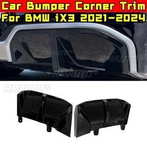 Difusor de Parachoques Trasero para BMW iX3 2021-2024, Protector de Parachoques, Moldura de Esquina, Accesorios de Auto, Tuning - Product Image 2