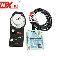Control Remoto CNC de 5 Ejes WiXHC Fanuc, Mango MPG, Volante Inalámbrico BWGP para Máquinas de Taladrado CNC y Tornos CNC