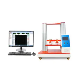 Computerized Carton Compression Tester/Digital Display Carton Stacking Compression Testing Machine