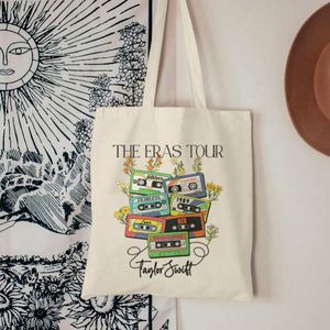 Wholesale Customized Printed Logo Women's Canvas <b>Bags</b> Cotton Canvas Tote <b>Bag</b> for Shopping - Product Image 3