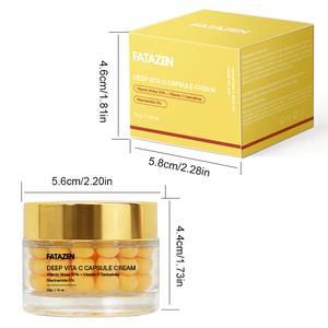 GUOCUI BIO <span class=keywords><strong>TECH</strong></span> Crema en Cápsulas con Vitamina C Intensa para Aclarar la Piel, Mejorar la Claridad, Reducir Arrugas Finas, Antienvejecimiento y Reparación de Manchas Oscuras - Product Image 6