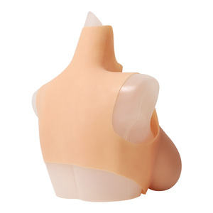 Prótesis de Senos de Silicona, Body con Pechos Falsos, Ropa Interior Transgénero, Pezones y Areolas Realistas para Cosplay, Travestismo - Product Image 3