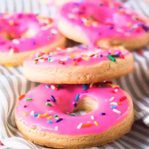 <span class=keywords><strong>Emporte</strong></span>-pièce en plastique pour beignets, rond avec trou découpé, 3 pouces - Product Image 6