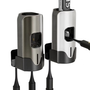 Máquina Dispensadora de Pasta de Dientes Automática, Dispensador Eléctrico de Pasta Dental Inteligente, Sin Necesidad de Perforar Agujeros en el Baño - Product Image 5