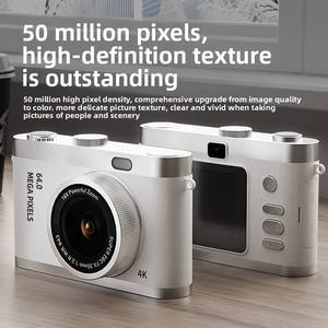 Nouvel Arrivage 2026 – Appareil Photo Numérique CCD à Double Objectif avec Écran IPS <span class=keywords><strong>HD</strong></span> de 2,4 Pouces, Batterie Rechargeable et Vision Nocturne pour Aventures en Plein Air - Product Image 5
