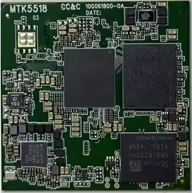 Module système ouvert WS 520 MediaTek Genio 520 AI avec WiFi 6 (2x2) + BT 5.4, module IA embarqué compatible Android et Linux - Product Image 2