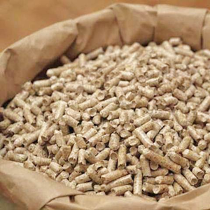 Pellets de Madera de Caucho de Grado Industrial, Fuente de Energía de Biomasa de Combustión Limpia, Pellets de Biomasa de Madera de Caucho Renovable - Product Image 5