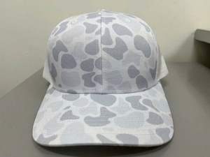 Casquettes de baseball ajustées avec logo brodé 3D personnalisé, casquette de camionneur camouflage Richardso 112, 6 panneaux, visière incurvée, casquette de camionneur d'extérieur - Product Image 2