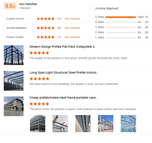 Appartements et Maisons Modulaires Préfabriqués, Villa Prêt-à-Construire à Structure en Acier, Bâtiment d'Hôtel 5 Étoiles au Design Moderne du Milieu du Siècle - Product Image 6