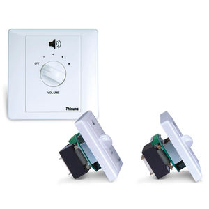 Thinuna-Controlador <span class=keywords><strong>de</strong></span> <span class=keywords><strong>volumen</strong></span> para sistema PA, <span class=keywords><strong>atenuador</strong></span> <span class=keywords><strong>de</strong></span> transformador <span class=keywords><strong>de</strong></span> 30W, controlador <span class=keywords><strong>de</strong></span> <span class=keywords><strong>volumen</strong></span> <span class=keywords><strong>de</strong></span> dos hilos, 70V, 100V, 30W - Product Image 6