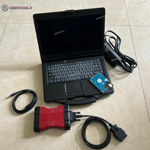 VCM2 Professional Diagnostic Tools VCM <span class=keywords><strong>2</strong></span> für Ford für Mzda <span class=keywords><strong>2</strong></span> in1 Car Scanner Tool mit CF53 Laptop - Product Image 1