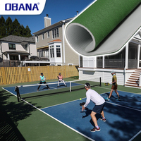 Tapis de sol de pickleball intérieur durable, approuvé USAPA, en PVC hyper-perméable, écologique, pour stade intérieur