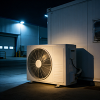 Equipo de Cámara Frigorífica de Baja Temperatura Tipo Caja, Unidad de Condensación Vortex Totalmente Cerrada