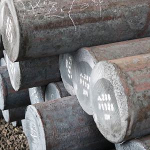 Acero Aleado Q235 Cr40 Cr45, Acero al Carbono, Barra Redonda Laminada en Caliente, Acero para Moldes con Servicios de Corte/Soldadura/Doblado, Estándar ASTM - Product Image 4