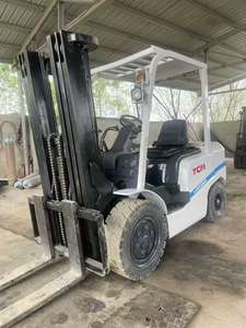 איכות גבוהה יד שנייה 3/5/7 טון tcm מלגזה - Product Image 3