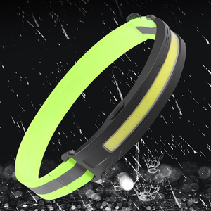 調節可能な COB ヘッドランプ USB 充電式内蔵リチウム電池 LED ライトポータブルナイトランニングヘッドライト集魚灯 - Product Image 5