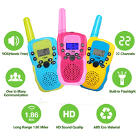 Talkie-Walkie Cellulaire Promotionnel Jouet Cadeau Le Moins Cher Lot de 2 Enfants Garçons Combat de Prix Jouet Longue Portée pour Enfants