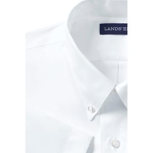 Camisa de Vestir de Manga Corta para Niños FOXA, Sin Plancha, Uniforme Escolar, Algodón Oxford - Product Image 3