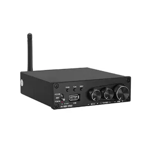 홈 시어터 사운드 시스템 하이파이 앰프 2 채널 160W 디지털 사운드 AMP 블루투스 MP3 디코더 앰프 홈 오디오