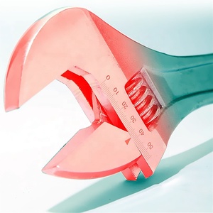 คุณภาพสูง Heavy Duty เปิดกว้างปรับ Spanner 15<span class=keywords><strong>นิ้ว</strong></span>ลิงประแจชุบโครเมี่ยม Universal <span class=keywords><strong>ประแจ</strong></span>ปรับ - Product Image 5